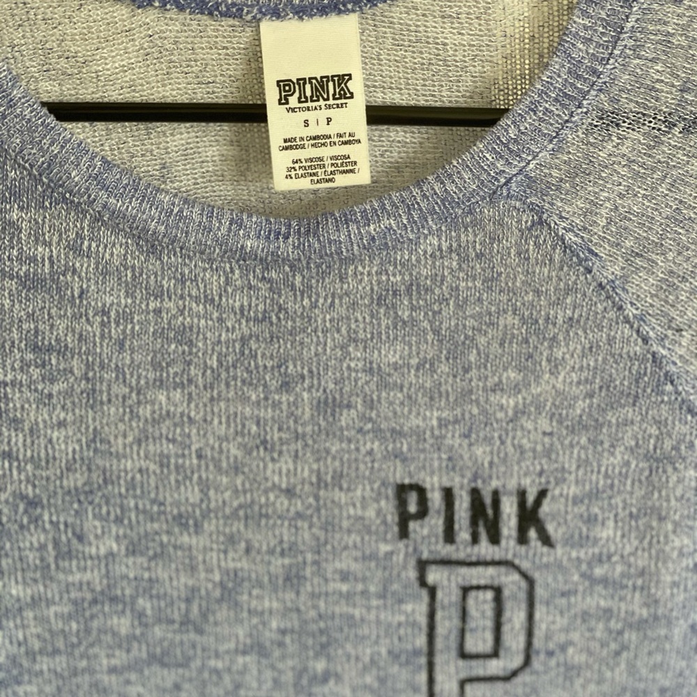 PINK light weight sweater
